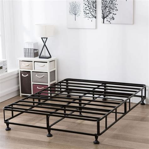 best metal bed frame for box spring and mattress|metal box spring full.